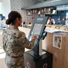 Aramark highlights shifting food values among younger service personnel