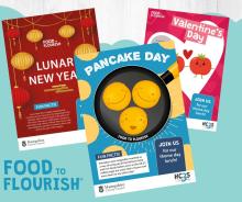 Caterer HC3S unveils themed menus for school lunches 