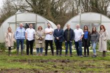 BaxterStorey Ireland starts Growing & Education partnership with GIY  