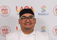 School chef Andre Alto secures LACA’s Grab ‘N’ Go title