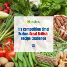 Public sector caterers encouraged to enter Brakes' Great British Recipe Challenge 
