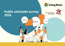 New data shows public want to eat better & less meat