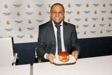 Former Real Madrid left back Roberto Carlos 