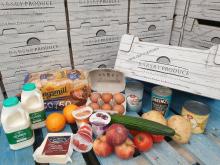 Norse & Barsby’s school food boxes packed with nutritional, balanced lunch options, for one child, for five days 