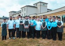 Wiltshire College students join forces with UK chefs to create spring lunch