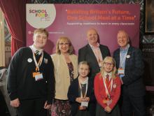 Great School Lunch event showcases importance of healthy & nutritious meals to MPs