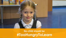 Petition calls for free breakfasts for hungry children 