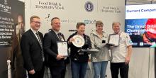 HCA Chef Showcase names Berrywood Hospital duo as winners