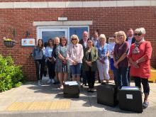 Hospitality staff lend helping hand to Harrogate Neighbours during volunteers’ week