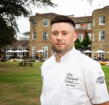 Orry Shand from Entier Ltd wins NCOTY title 