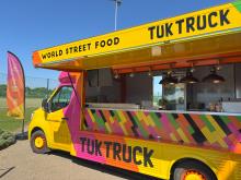Mellors unveils new Tuk Truck to serve street food in schools  