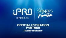iPRO Hydrate renews partnership with Sale Sharks Rugby 