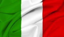 Italy flag 
