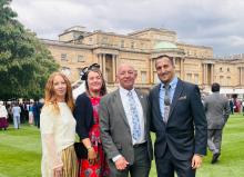 NACC representatives attend Buckingham Palace Garden Party
