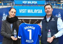 Radnor Hills becomes official water partner for Cardiff City FC