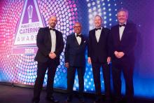 Andy Kemp MBE secures Lifetime Achievement accolade at Public Sector Catering Awards 