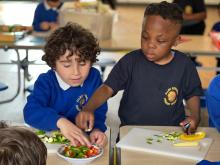 Credit: School Food Matters 