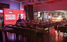 Kraft Heinz hosts supper club with James Cochran & competition winner Stefan Sewell