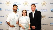NHS Chef of the Year winners 2024