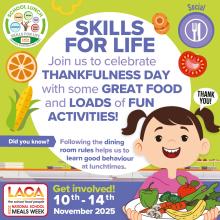 LACA National School Meals Week 