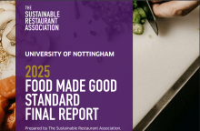 University of Nottingham achieves 3-star sustainability rating 