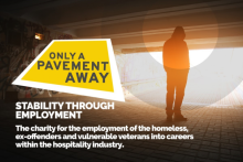 Only A Pavement Away supports 500th person into hospitality employment 