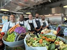 Olive Dining saves thousands of school meals from going to waste