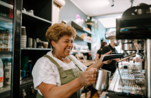 hospitality over 50s workplace choice