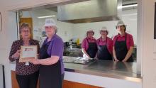 Catering team 