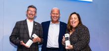 Phil Shelley, Matthew White & Louise Wagstaffe 