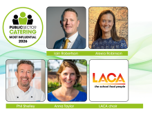 Public Sector Catering releases part four of ‘most influential’ list