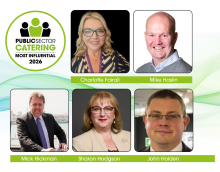 Public Sector Catering unveils part two of ‘most influential’ list 