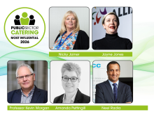 Public Sector Catering announces part three of ‘most influential’ list