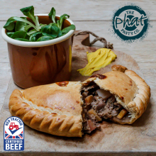 Phat Pasty celebrates Red Tractor seal of approval