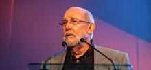 Professor Don Bundy talked about the international School Meals Coalition