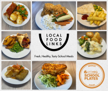Local Food Links receives national recognition for plant-powered menus