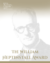 William Heptinstall Award opens for applications to UK chefs
