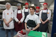Chef Ruth Hansom ‘inspires’ next generation of chefs at Darlington College