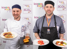 School chefs Josiah Wuermli & Ben Finn advance to SCOTY national final 