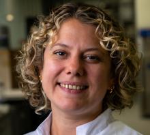 Sally Abé, Chair of Examiners for the Kitchen Graduate Award