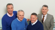 Bill Toner, Clive Hetherington, Mark Philpott, Phil Roker.