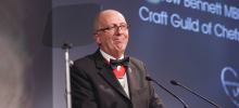 Andrew Bennett, chair of the Craft Guild of Chefs