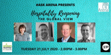arena webinar hospitality global view