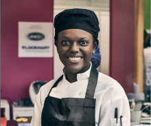 natasha smith compass apprentice bame awards