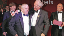 Albert Roux at the 2005 Craft Guild of Chefs Awards 
