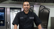 Chef Rehan Uddin of the Asian Restaurant Owners Network (ARON)