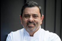Celebrity chef and restauranteur Cyrus Todiwala 