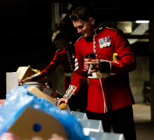Aramark delivers 46,000 meals to support Coronation of King Charles III