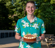 2020 Great British Bake Off winner Peter Sawkins