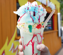 Edible straws 